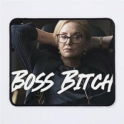 Succession Gerri Kellman Boss Bitch Mouse Pad