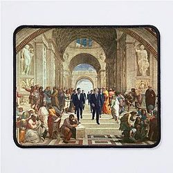I Love Succession Mouse Pad