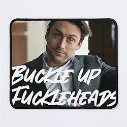 Succession Roman Roy Mouse Pad