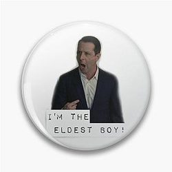I'M THE ELDEST BOY! - Succession Pin
