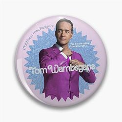 Tom Wambsgans Succession HBO Barbie  Pin