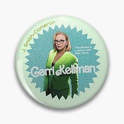 Gerri Kellman Succession HBO Barbie Greta Gerwig Pin