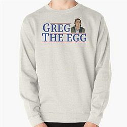 Greg the Egg Reagan Bush  - Cousin Greg Hirsch - Succession     Pullover Sweatshirt