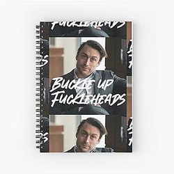 Succession Roman Roy Spiral Notebook