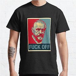 FUCK OFF The Throne Cousin Succession Movie Power Classic T-Shirt