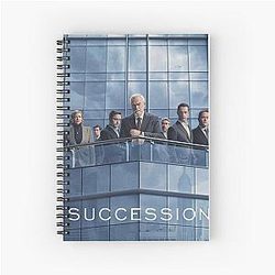 Succession  Spiral Notebook