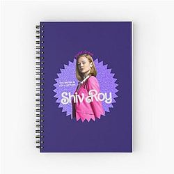 Shiv Roy Succession HBO Barbie Greta Gerwig Spiral Notebook