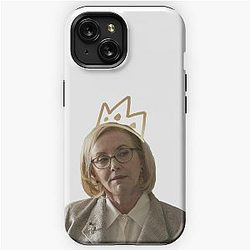 Gerri From Succession With A Crown iPhone Tough Case