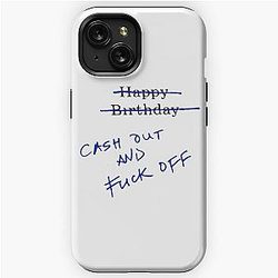 A Very Succession Birthday iPhone Tough Case
