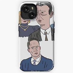 Portrait Of Succession iPhone Tough Case