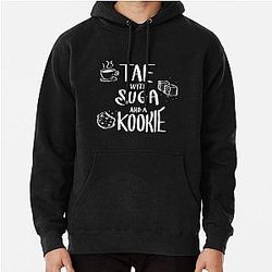 Tae mit Suga und Kookie Pullover Hoodie