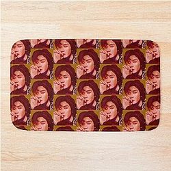 BTS Rot Suga Badematte