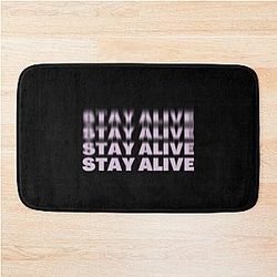 Stay Alive Produziert von Suga Badematte