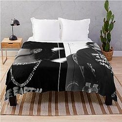 BTS Suga Agust D Busan Konzert Flat Earth Throw Blanket