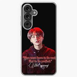 Suga Zitat Samsung Galaxy Soft Case