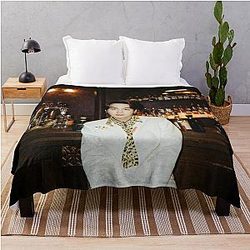suga und psy Throw Blanket