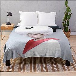 Suga RJ Throw Blanke