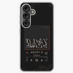 D-Day - Suga Samsung Galaxy Soft Case