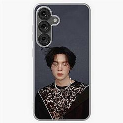 Min Yoongi Suga BTS Agust d Samsung Galaxy Case