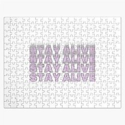 Aufenthalt Alive JK Hergestellt von Suga Puzzle