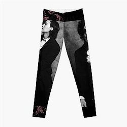 BTS Suga Yoongi Victorian Double Feature Leggings