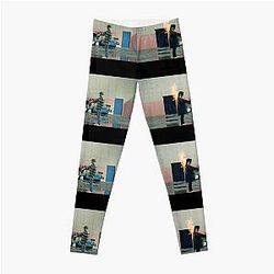 BTS, ARMY, SUGA, Fierce Leggings
