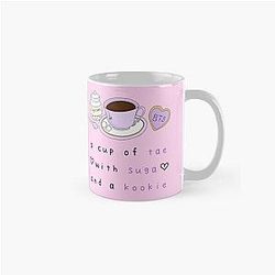 BTS Tasse Tee mit Suga und Jungkook Classic Becher