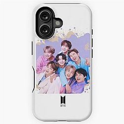 BTS Forever Kpop Suga V Jin Jimin RM Jhope Jungkook iPhone Case