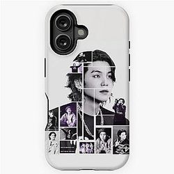 Suga von BTS Collage iPhone Tough Case