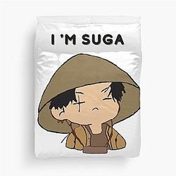 Letzter Beitrag Hip Hop - ich bin Suga Cartoon Design Duvet Cover