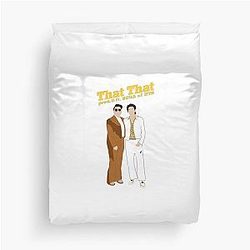Das von PSY prod.& feat SUGA von BTS Fanart Duvet Cover