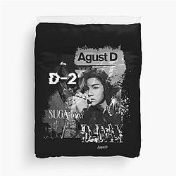 Tagestour Agust D Konzert Suga T-Shirt Duvet Cover
