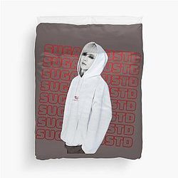 BTS Suga T-Shirt Dark Mode Suga Bettbezug
