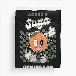 SUGA BTS Duvet Cover