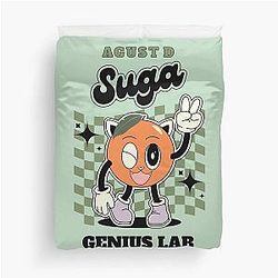 Suga BTS Duvet Cover