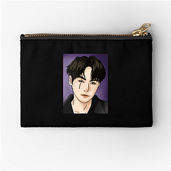 SUGA BTS Fan Art Limited Edition Suga Zipper Pouches