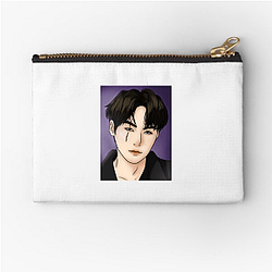 SUGA BTS Fan Art Limited Edition Suga Zipper Pouches