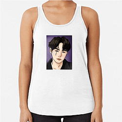 SUGA BTS Fan Art Limited Edition Suga Tank Tops