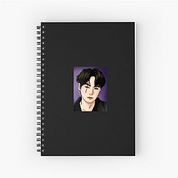 SUGA BTS Fan Art Limited Edition Suga Notizbuch