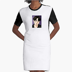 SUGA BTS Fan Art Limited Edition Suga Dresses