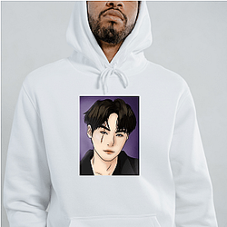 SUGA BTS Fan Art Limited Edition Suga Hoodies