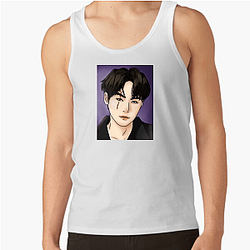 SUGA BTS Fan Art Limited Edition Suga Tank Tops