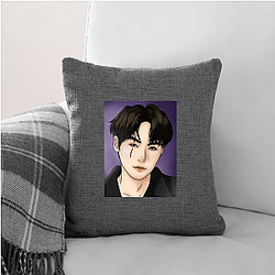 SUGA BTS Fan Art Limited Edition Suga Kissenbezug