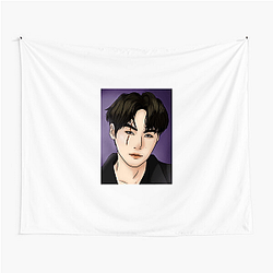 SUGA BTS Fan Art Limited Edition Suga Tapis