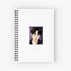 SUGA BTS Fan Art Limited Edition Suga Notebook