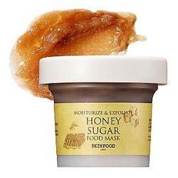 S Matth Fineood Mask Honey Sugar 120g Facial Pore Cleanser Nourishing Firming Skin Exfoliator Wash Off Face Masks Melting Sugar Healthy Smooth Skin Shower-Proof Texture