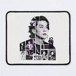 Suga von BTS Collage Mouse Pad