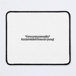 Min Yoongi BTS Sticker Suga Mouse Pad