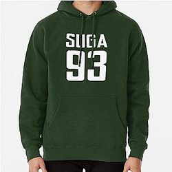 SUGA 93 Pullover Hoodie
