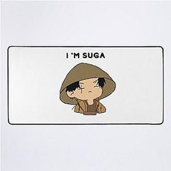 Ultimate Korean Hip-Hop Ich bin Suga Cartoon Design Schreibtischmatte